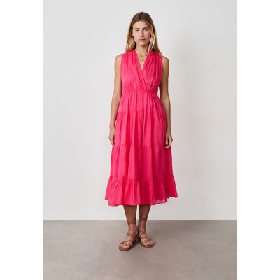 Robe longue col V SAELY ETAM