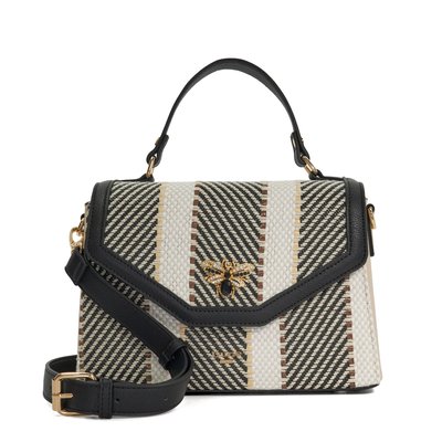 Sac à poignée supérieure avec ornement insecte Dune - DINIBUG DUNE LONDON