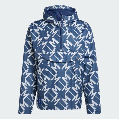Coupe-vent demi-zip Manchester United Seasonal adidas Performance