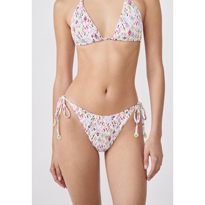 Bikini brésilien à nouer bas de maillot à motifs CADAQUES ETAM