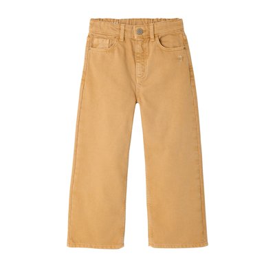 Pantalon large couleur VERTBAUDET