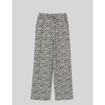 Pantalon fluide droit imprimé BZB
