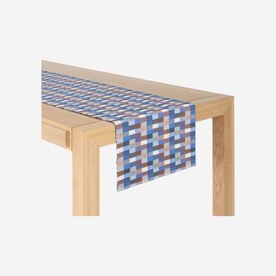 Lot de 2 travers de table en coton TALEB HABITAT