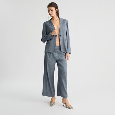Blazer en toile denim LIU JO