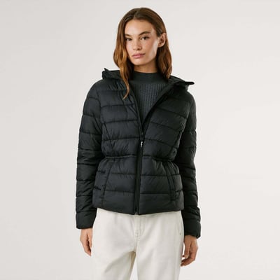 Doudoune Matelassée Avec Capuche PEPE JEANS