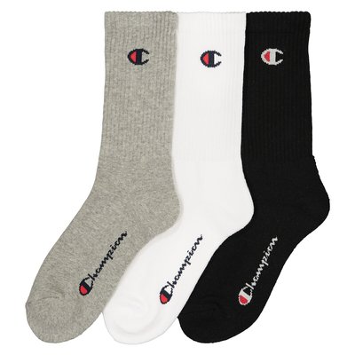 Lot de 3 paires de chaussettes petit logo CHAMPION