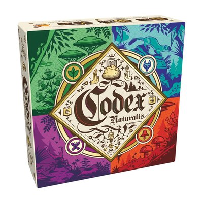 Codex Naturalis boite carton ASMODEE
