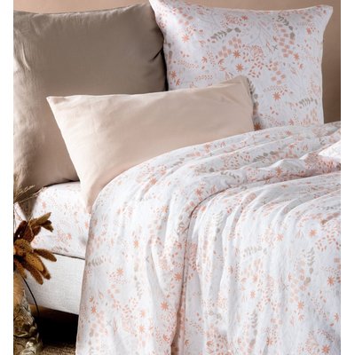 Housse de couette Coton Bio adulte YUKARI DOUCEUR KADOLIS