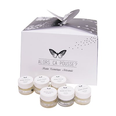 Coffret Prestige De Baumes Bio ALORS CA POUSSE