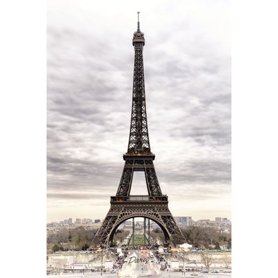 Tableau paris sublime tour eiffel HEXOA