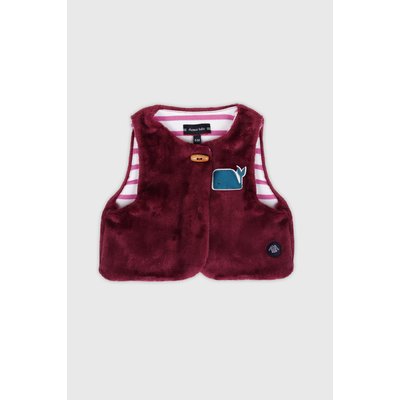 Gilet polaire sans manche BABY ARMOR-LUX
