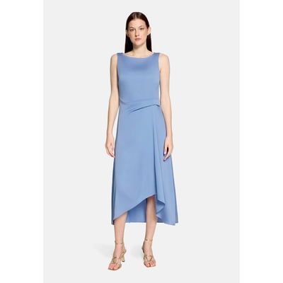 Robe de cocktail à fronce VERA MONT