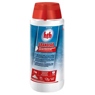 Granular - Granulés Chlore non stabilisé 2 kg HTH