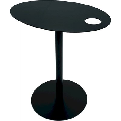 Table basse ovale en métal, Masa KOKOON DESIGN