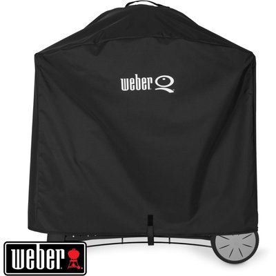 Housse barbecue Premium séries Q2000 + chariot et Q3000 WEBER
