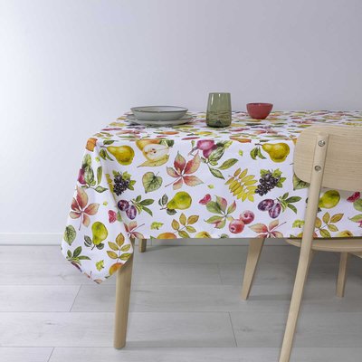 Nappe enduite anti-taches en coton SELLA NAF NAF HOME