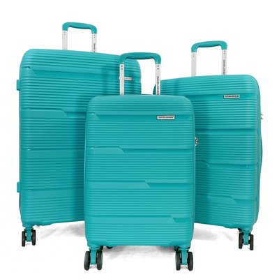 Lot 3 valises rigides dont 1 cabine TSA DAVID JONES