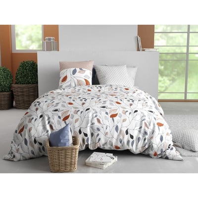 Housse couette + taie Floria EDEN