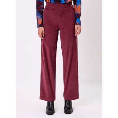 Pantalon droit large velours côtelé bio OSCAR PRINCESSE NOMADE