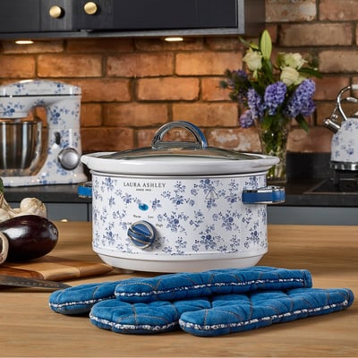Laura Ashley 3.5L Slow Cooker - VQSLWC3 LAURA ASHLEY