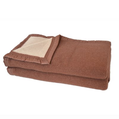 Couverture 100% laine Woolmark - VOLTA 500 G TOISON D OR