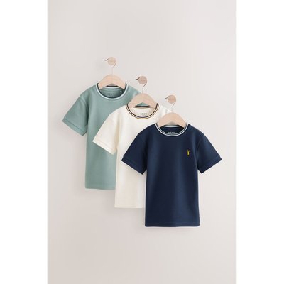 T-shirt à manches courtes, lot de 3 NEXT