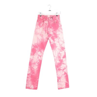 Jean droit 501 en coton - Très Bon État LEVI'S