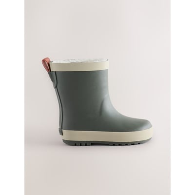 Bottes en caoutchouc avec doublure chaude NEXT