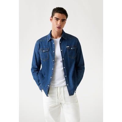 Chemise En Jean Coupe Slim GUESS