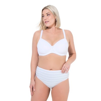 Culottes midi, lot de 5, rayures/couleur unie ULLA POPKEN