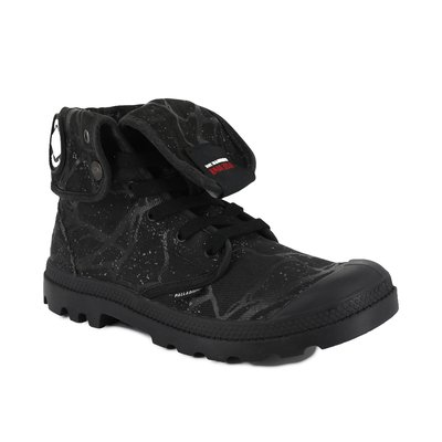 Baskets montantes en coton BAGGY HOPPER TUNNELS PALLADIUM