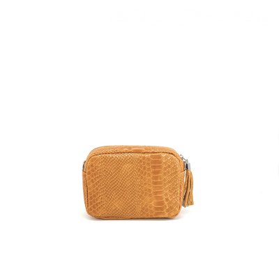 Sac trotteur à bandoulière en cuir grainé SEVILLA ZOO OH MY BAG