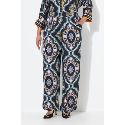 Pantalon à enfiler, avec taille élastique ULLA POPKEN