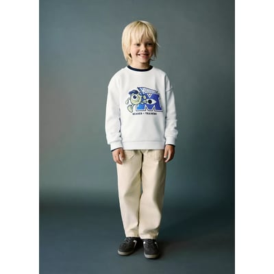 Sweat-shirt Monstres & Cie MANGO BABY