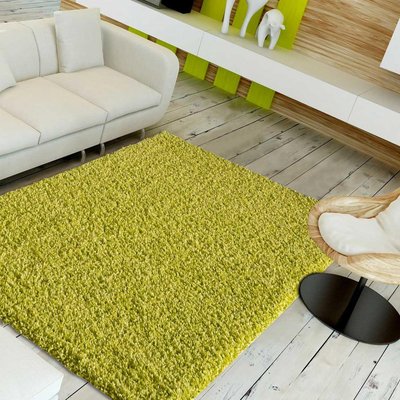 Tapis shaggy tissé motif uni SG LOCA UN AMOUR DE TAPIS