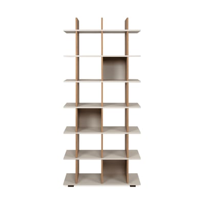 Bibliothèque 10 niches - ARVID CALICOSY
