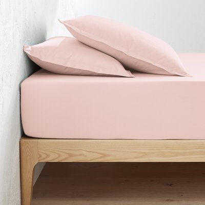 Drap housse en percale coton bonnet 30 cm Scenario LA REDOUTE INTERIEURS