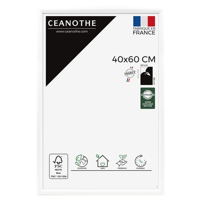 Cadre Photo Exposition 40x60 Cm Bois Massif Fsc ESSENTIEL CEANOTHE