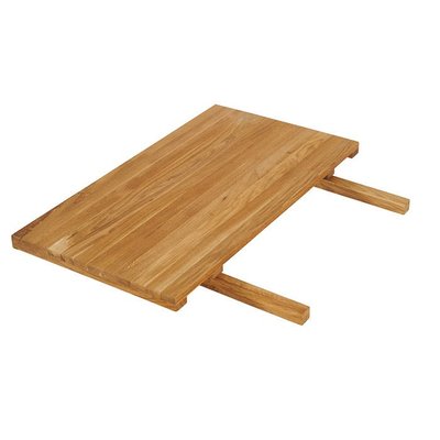 Rallonge en bois de chêne huilé 50 cm PORTREE PIER IMPORT