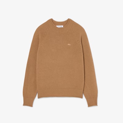 Wool Long Sleeve Crew Neck Jumper LACOSTE
