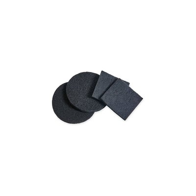 Lot de 3 filtres à charbon carrés pour Pot à Compost BOBYO 4L ARD TIME