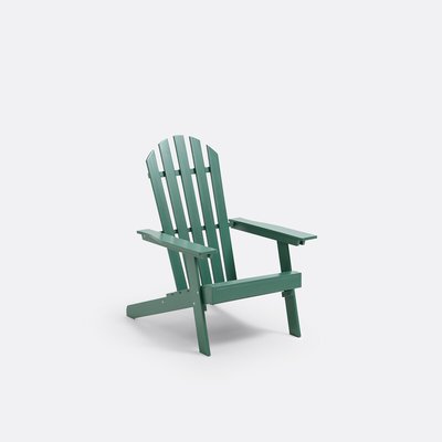 Fauteuil Adirondack stijl, Zeda acacia LA REDOUTE INTERIEURS
