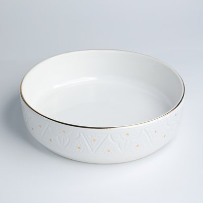 Plat de service EMPREINTE CHABI CHIC