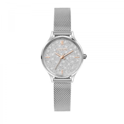 Montre Analogique En Acier Bichette OUI & ME