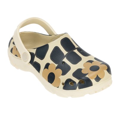 Sabots motif/style fleur géante ORLA KIELY REGATTA