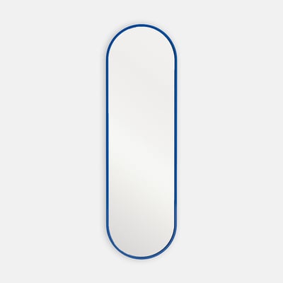 Miroir mural ovale, longueur 30 x hauteur 100 cm, IODUS LA REDOUTE INTERIEURS