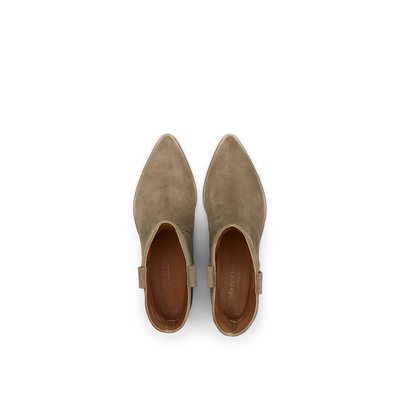 Bottines en cuir velours doux MARC O'POLO