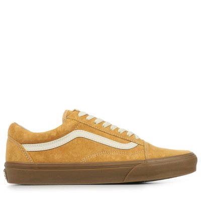 Vans old school jaune moutarde La Redoute