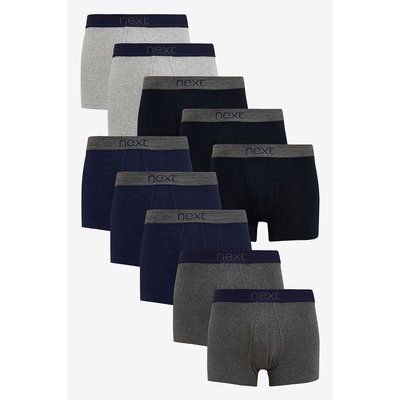 Boxers en coton, lot de 10 NEXT