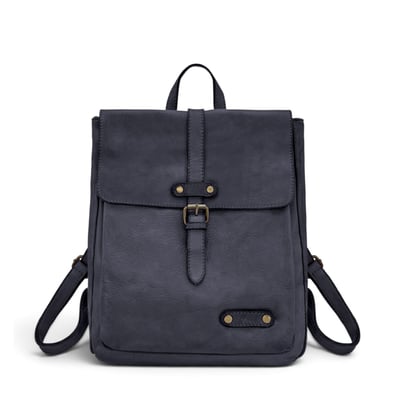 Grand sac à dos en cuir vintage italien SMITH (mr. & mrs.) OH MY BAG